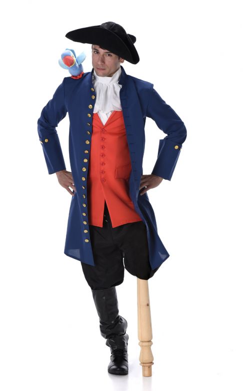 Long John Pirate