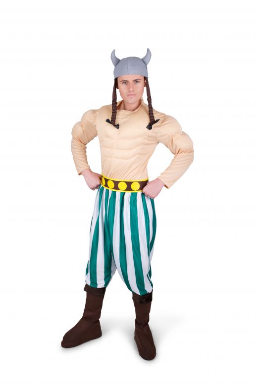 Muscular Viking