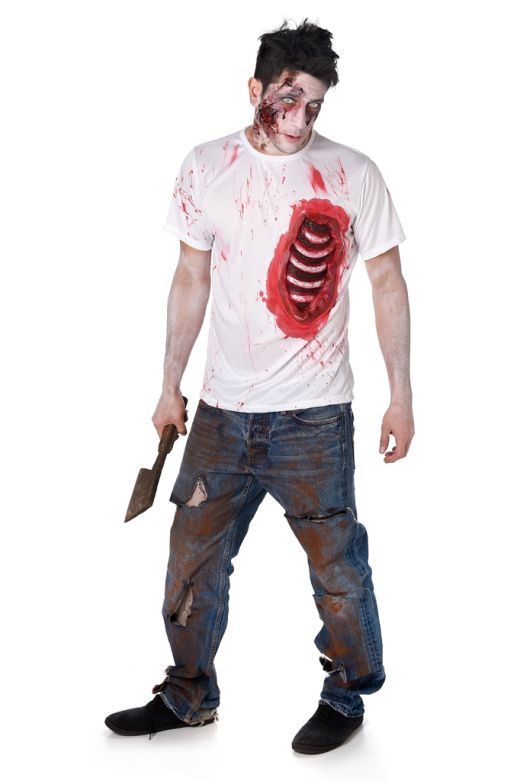 Bones Body Part Costume