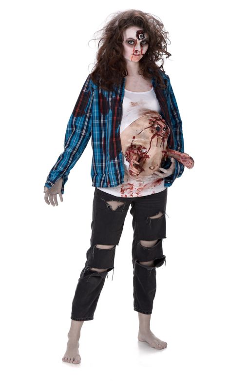 Hands Out Baby Zombie