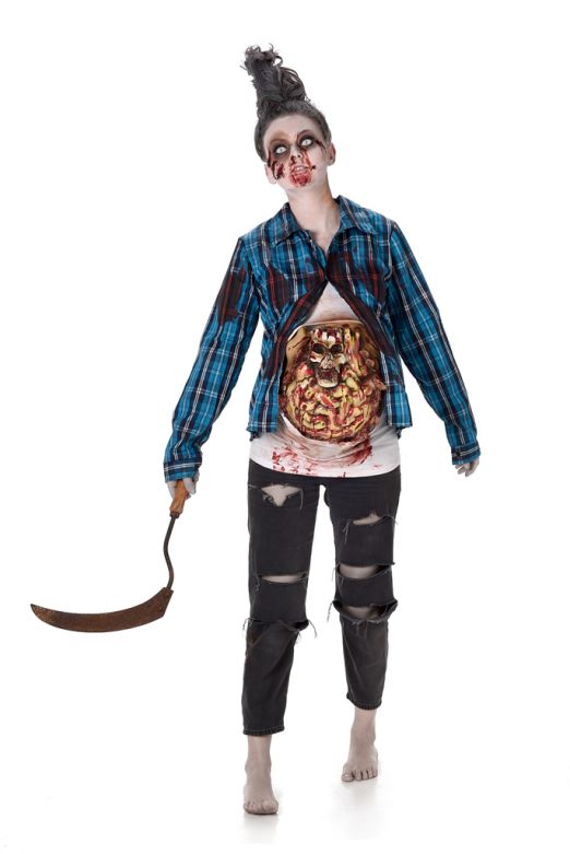 Zombie Pregnant Lady