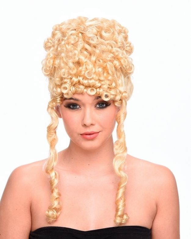 Blonde Godin Pruik