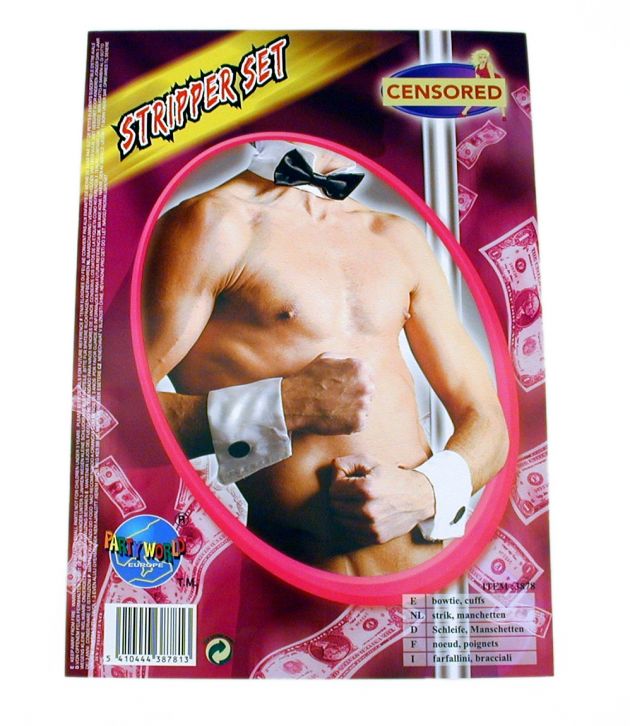Stripper Set (2 pieces) / One-size