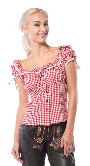 Liesl Red/White
