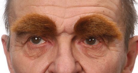 Eyebrows brown