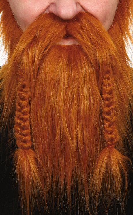 beardset Halvar red