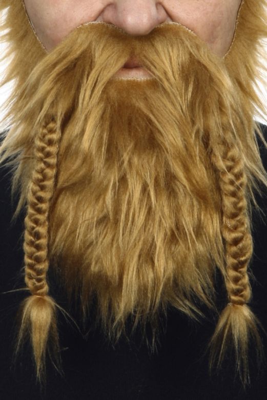 beardset Halvar blond