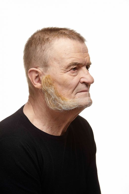 Sideburns Mark Blonde