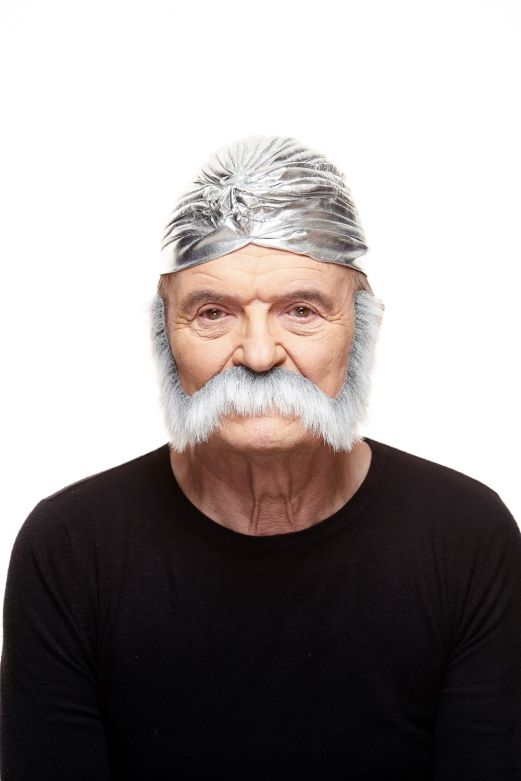 Mustache Nigel Grey