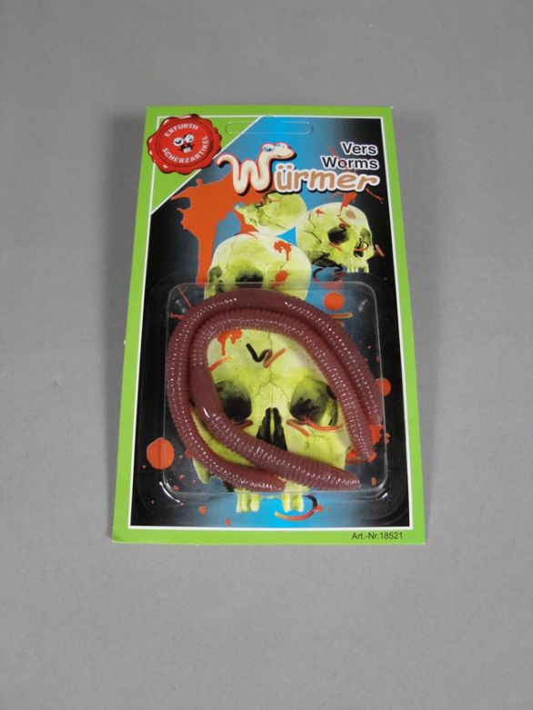 Worms 2 st on card