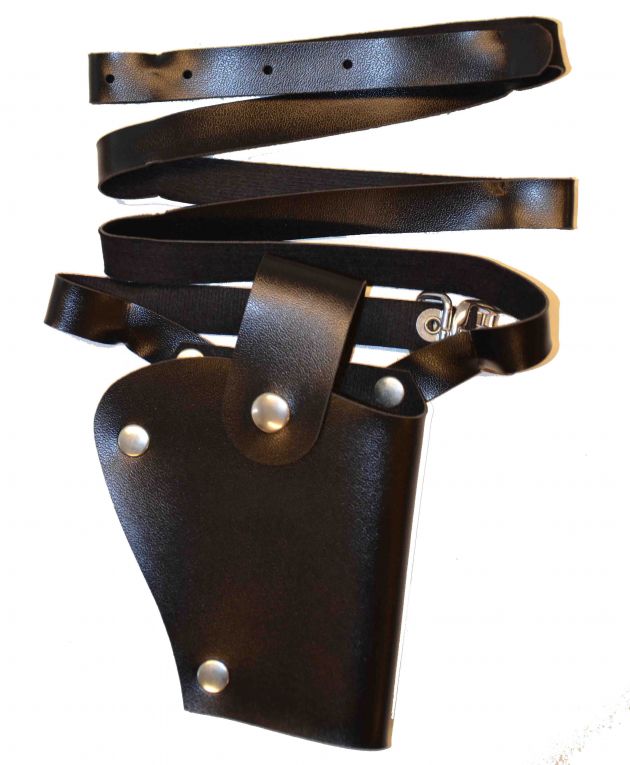 Schouderholster lederlook