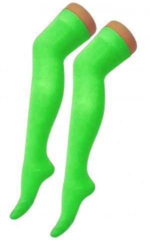 Kousen Neon groen / One-size