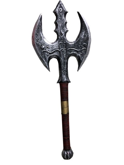 Hellebaard, 65 cm, Quality Foam / One-size