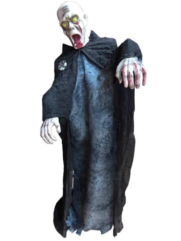Skeleton Scary Larry, bewegend met licht en geluid 140 cm / One-size