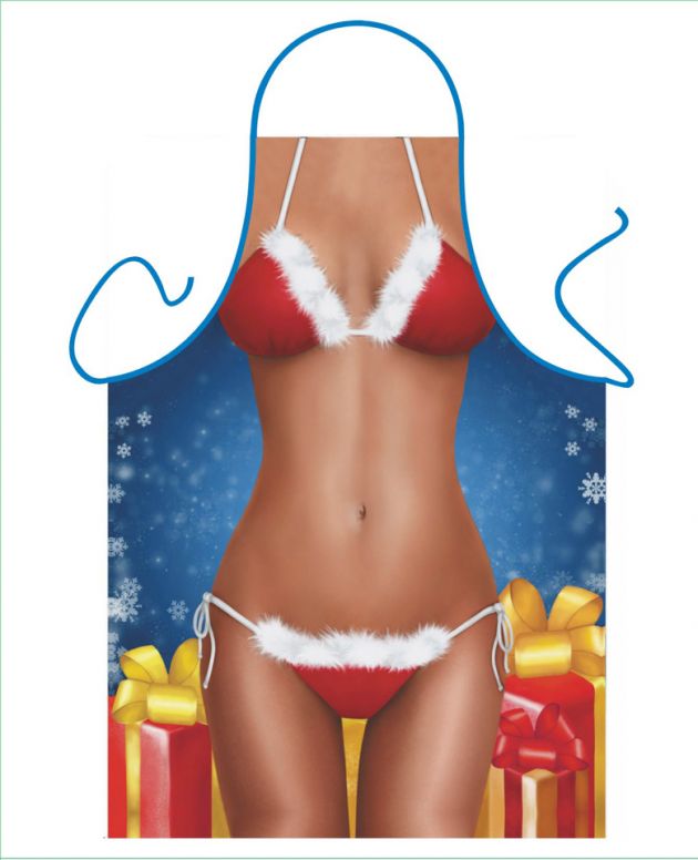 Fun Schort - Kerst Bikini / One-size