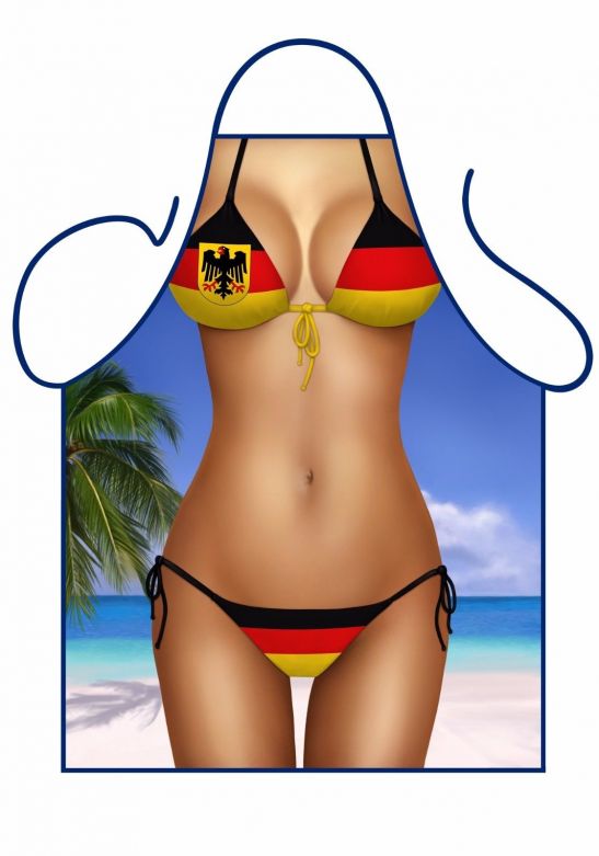 Fun Schort - Duitse Bikini / One-size