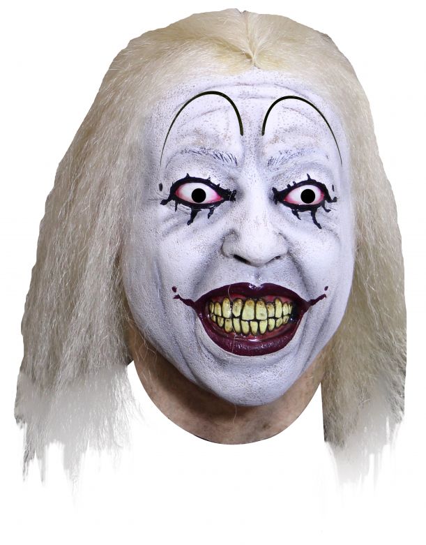 Volledig Hoofdmasker - CLOWNTOWN: Baseball Clown / One-size