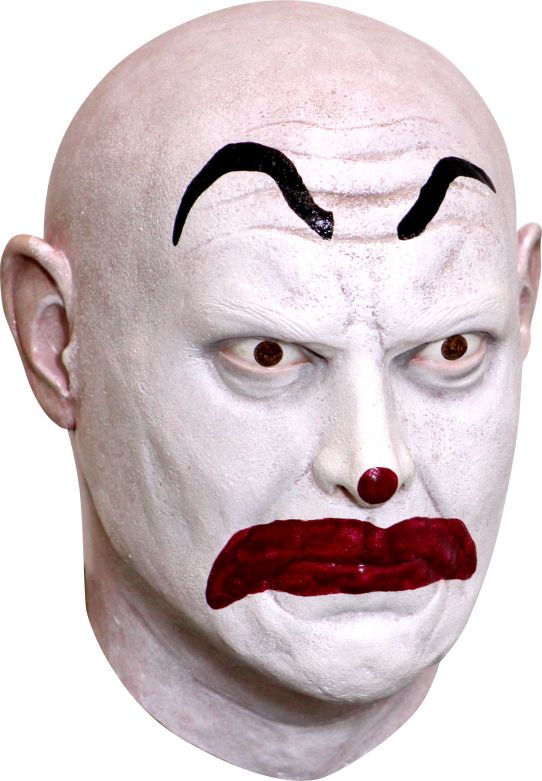 Volledig Hoofdmasker - CLOWNTOWN: Machete Clown / One-size