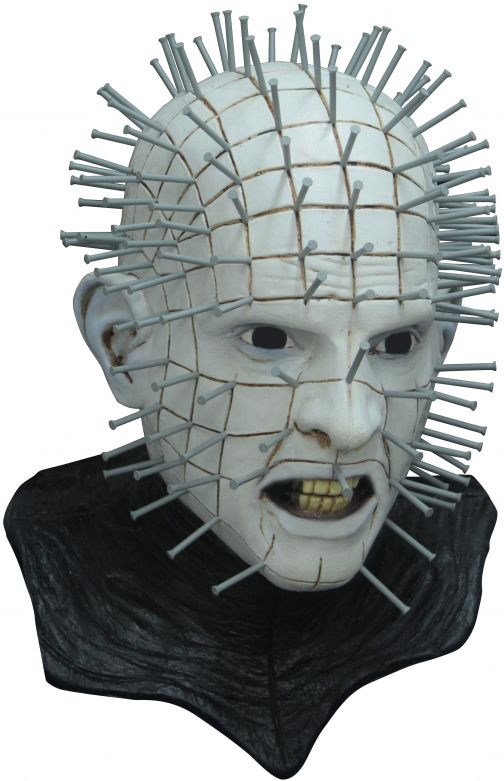 Volledig Hoofdmasker - Hellraiser III: Pinhead Deluxe / One-size