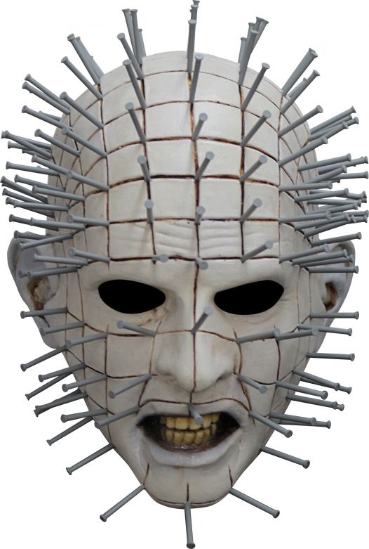 Volledig Hoofdmasker - Hellraiser III: Pinhead / One-size