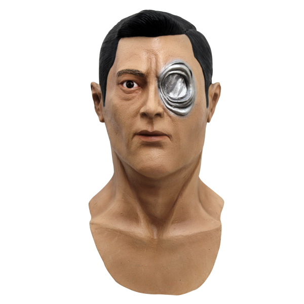 Volledig Hoofdmasker - Terminator: T-1000 / One-size