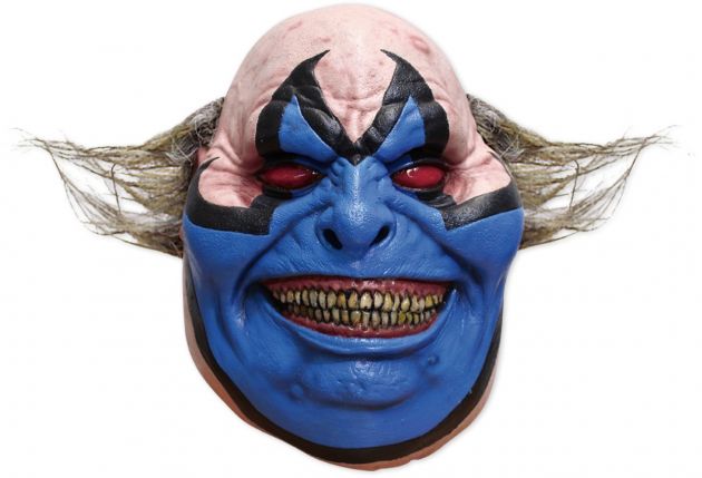Volledig Hoofdmasker - SPAWN: Violator Clown / One-size