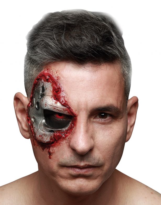 3D/ FX Transfers T2: Terminator Latex Applicatie