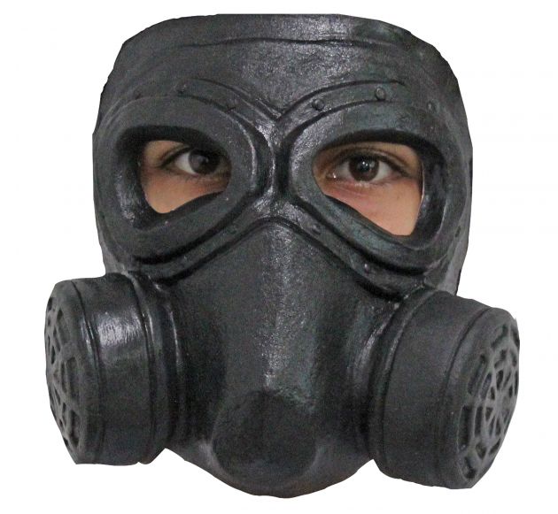 Gezichtsmasker - Double Gas Mask / One-size