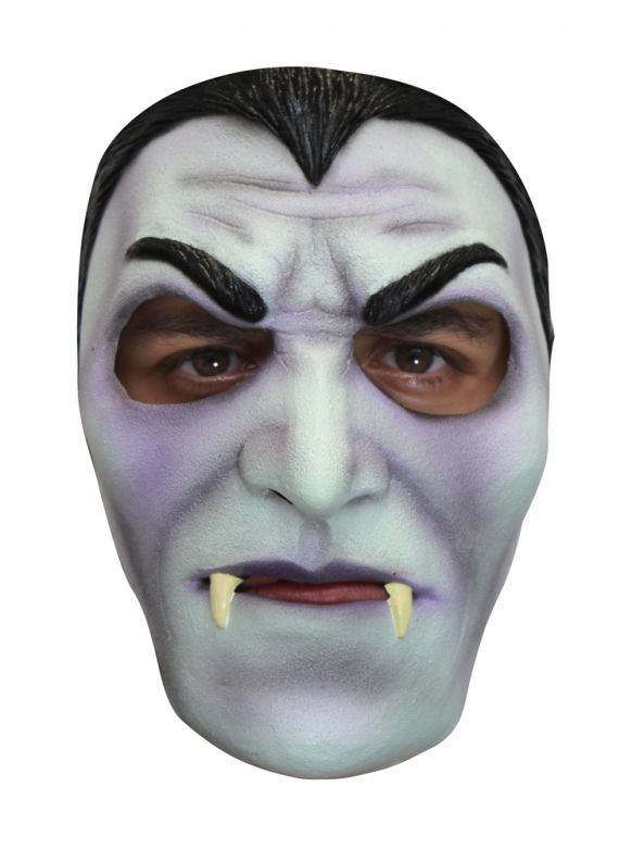 Gezichtsmasker - Classic Dracula / One-size