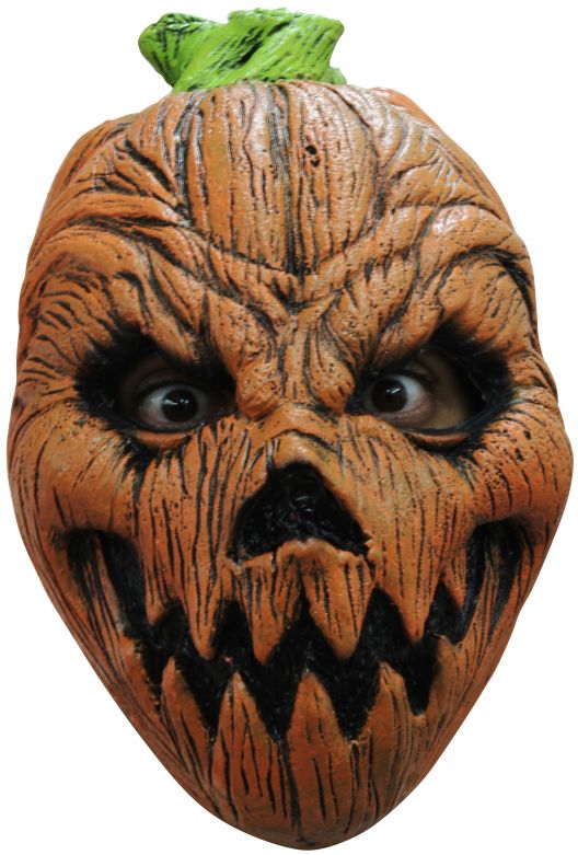 Volledig Hoofdmasker - Pumpkin Head / One-size