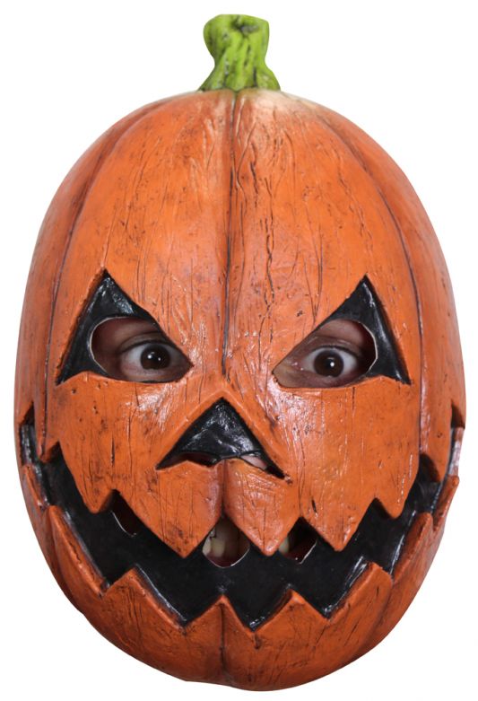 Volledig Hoofdmasker - Jack O'lantern