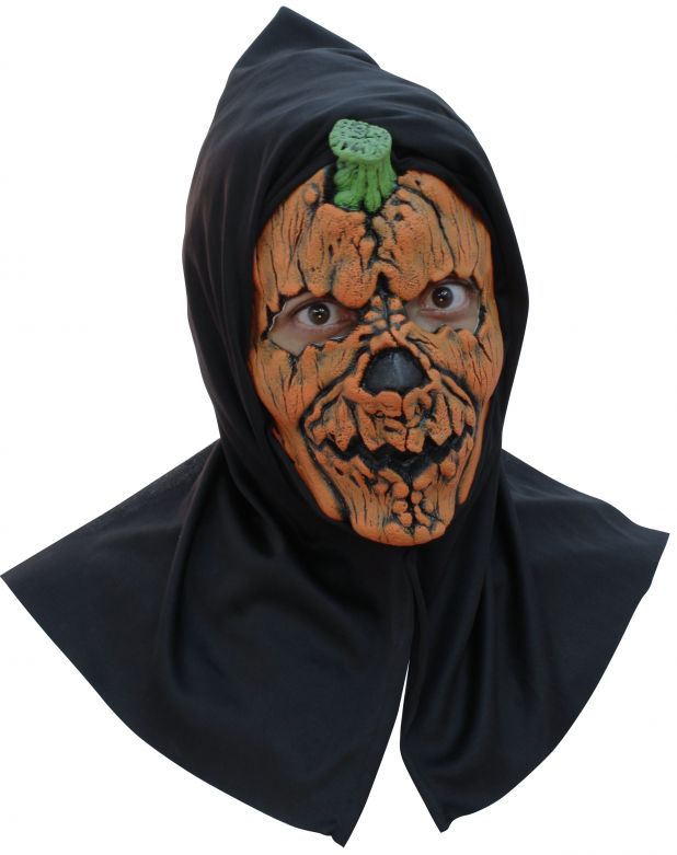 Gezichtsmasker met capuchon Pumpkin 1 With Hood / One-size