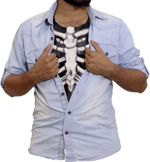Body - Skull Body (Latex) / One-size