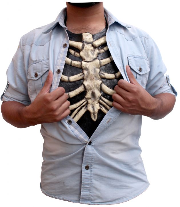 Body - Tan Skull Body (Latex) / One-size