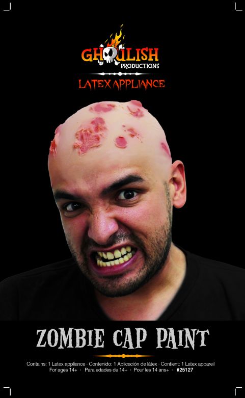 Applicatie - Zombie Cap Paint / One-size