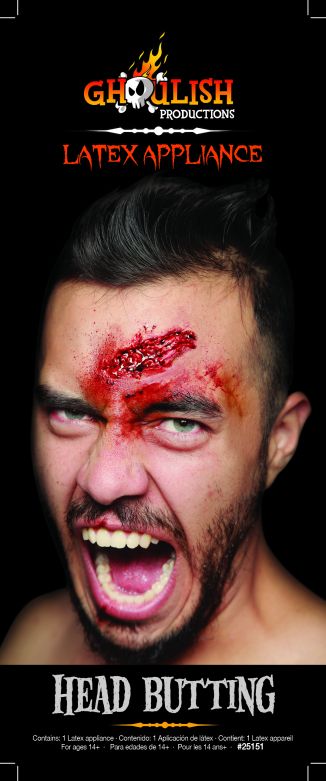 Applicatie - Head Butting / One-size