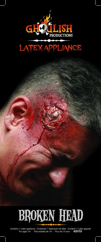 Applicatie- Broken Head / One-size