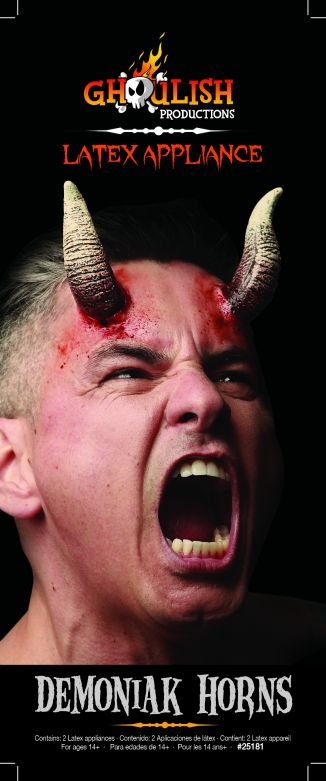 Applicatie - Demoniak Horns / One-size