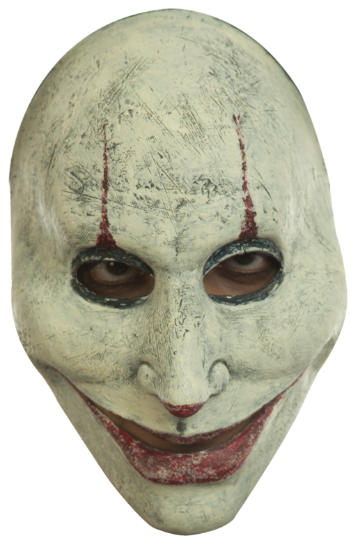 Volledig Hoofdmasker - Murder Clown / One-size