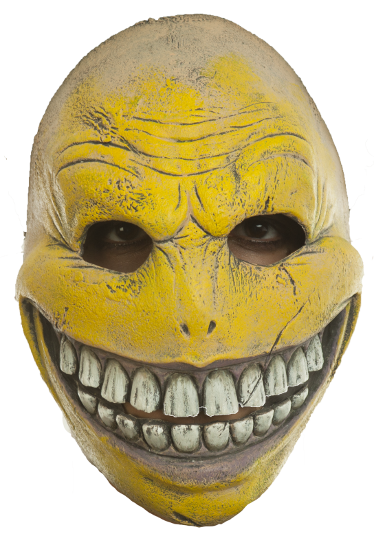Volledig Hoofdmasker - Smiley Face / One-size
