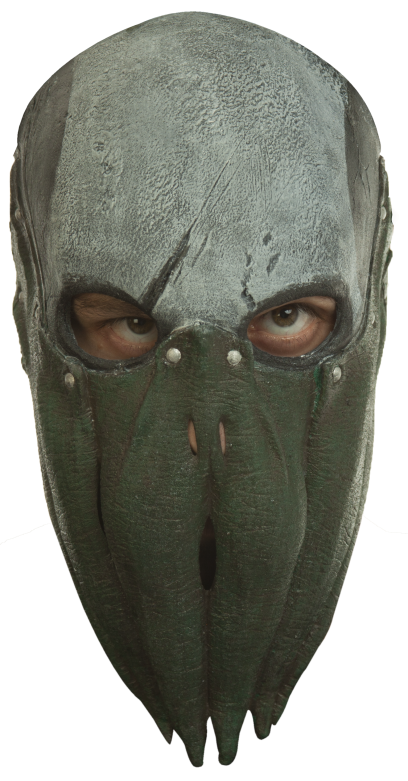 Volledig Hoofdmasker - Swamp Monster / One-size