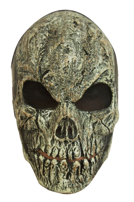 Volledig Hoofdmasker - Old Skull / One-size