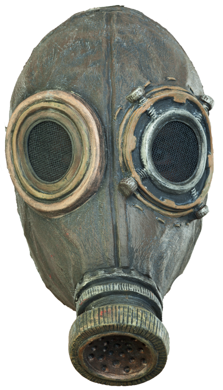 Volledig Hoofdmasker - Wasted Gas Mask / One-size