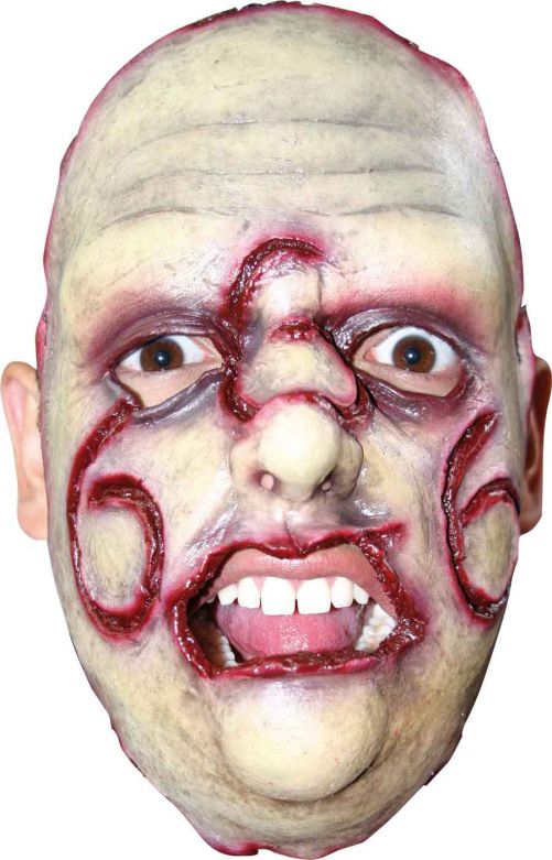 Gezichtsmasker - Serial Killer (15) / One-size