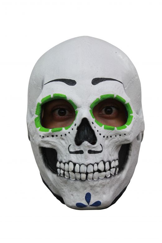 Volledig Hoofdmasker - Catrin Skull