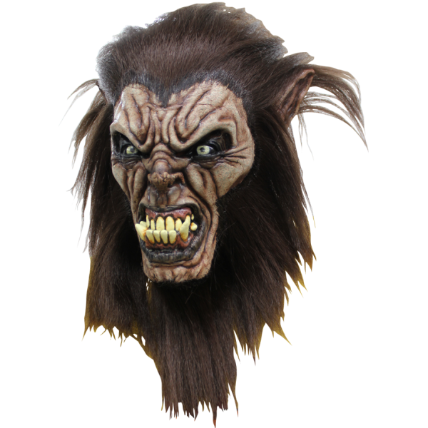 Gezichtsmasker met haar - Wolfman / One-size