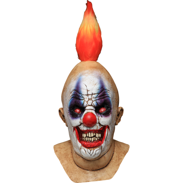 Volledig Hoofdmasker - Squancho the Clown / One-size