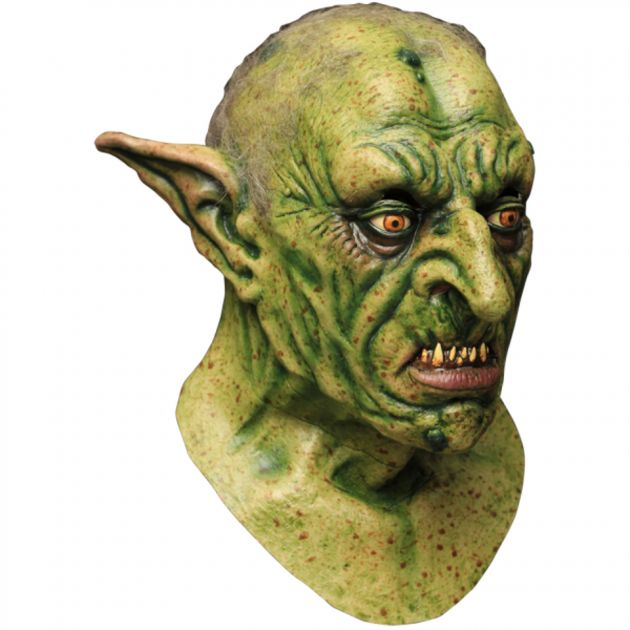 Volledig Hoofdmasker - Gnom Bonefire / One-size