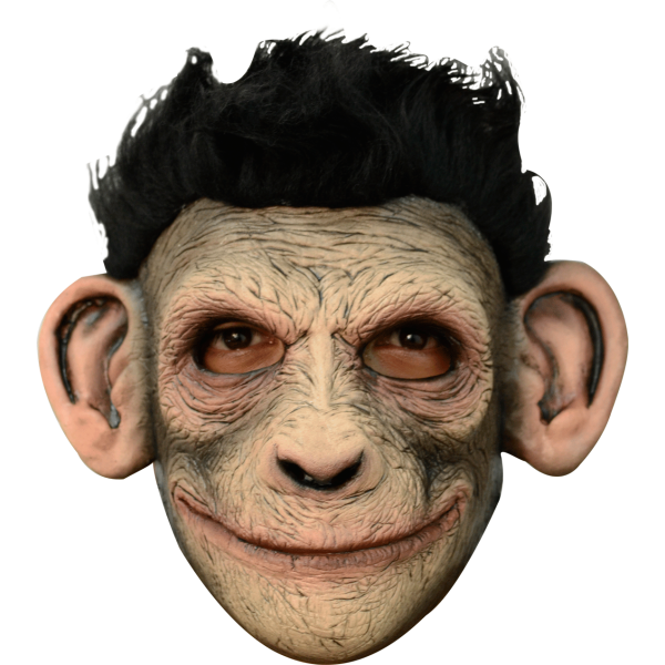 Volledig Hoofdmasker - Smiley Monkey / One-size