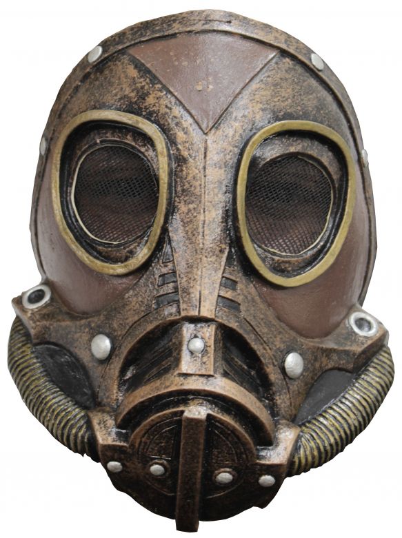 Gezichtsmasker - M3A1 Steampunk / One-size
